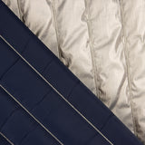 Acolchoado Metalizado Prata - Ribes y Casals