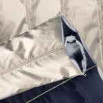 Acolchoado Metalizado Prata - Ribes y Casals