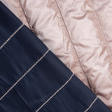 Acolchoado Metalizado Rosa - Ribes y Casals