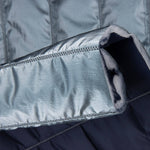 Acolchoado Metalizado Safira - Ribes y Casals