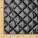 Pele Sintética Preta Acolchoada - Ribes y Casals