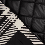 Acolchoado Impermeável Quadrado Preto - Ribes y Casals