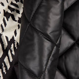 Acolchoado Impermeável Quadrado Preto - Ribes y Casals