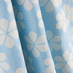 Jacquard Infantil Margaridas Azul - Ribes y Casals
