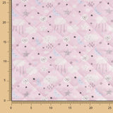 Acolchoado Em Piqué De Algodão Rosa Céu - Ribes y Casals