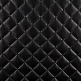 Acolchoado Em Polipiel Preto - Ribes y Casals