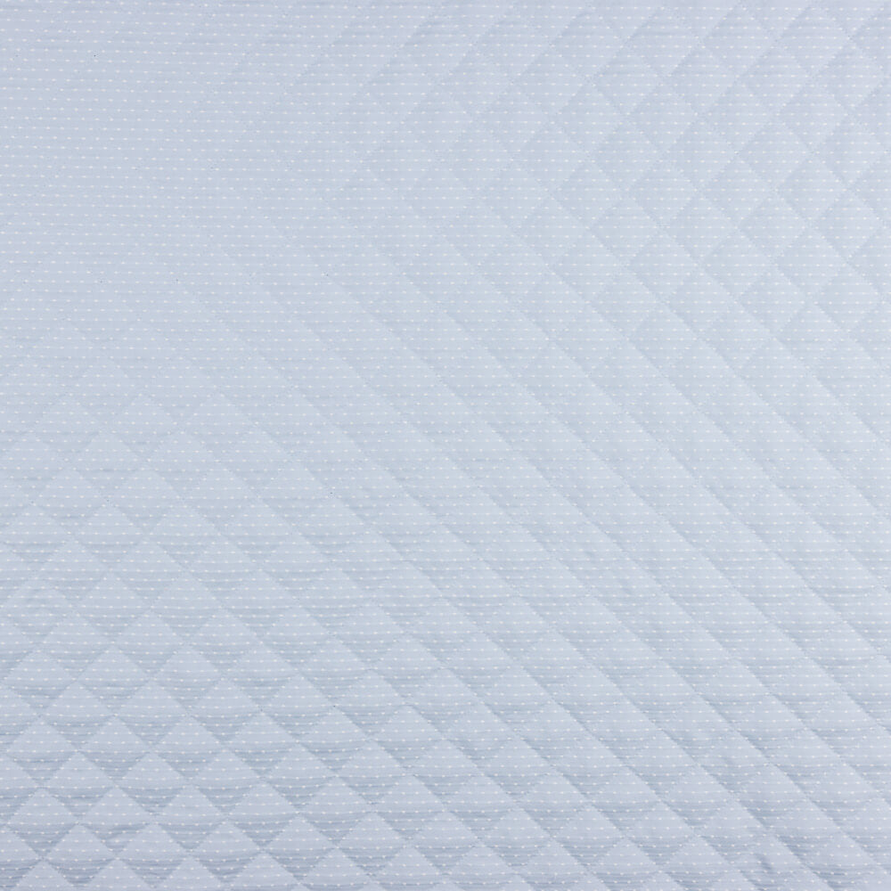 Acolchoado Infantil Jacquard  Plumeti Bolinhas Céu - Ribes y Casals