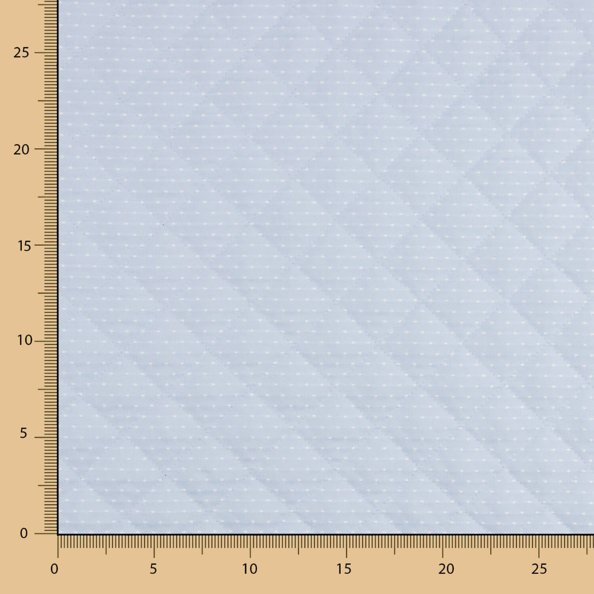 Acolchoado Infantil Jacquard  Plumeti Bolinhas Céu - Ribes y Casals
