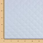 Acolchoado Infantil Jacquard  Plumeti Bolinhas Céu - Ribes y Casals