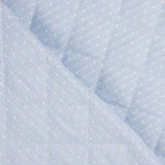 Acolchoado Infantil Jacquard  Plumeti Bolinhas Céu - Ribes y Casals