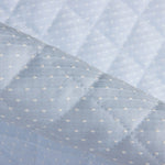 Acolchoado Infantil Jacquard  Plumeti Bolinhas Céu - Ribes y Casals