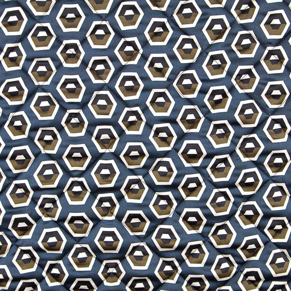 Acolchoado Reversível Verde Militar - Ribes y Casals