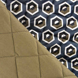 Acolchoado Reversível Verde Militar - Ribes y Casals