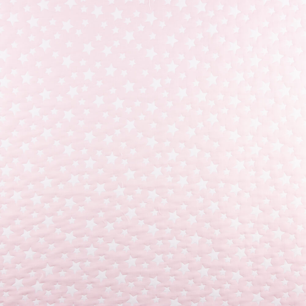 Jacquard Infantil Estrelas Rosa - Ribes y Casals