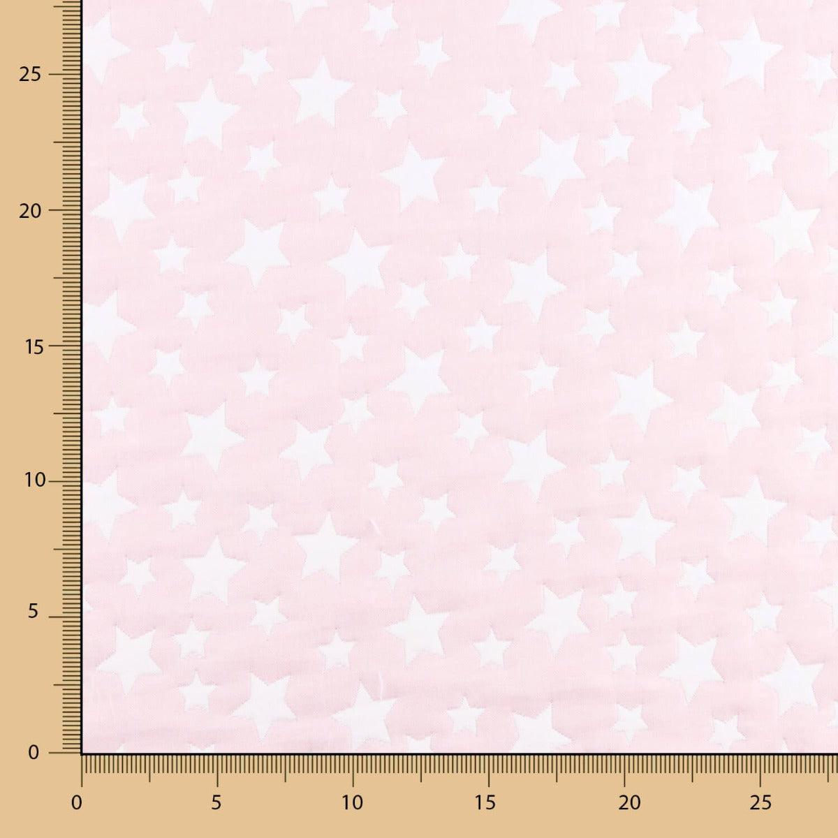 Jacquard Infantil Estrelas Rosa - Ribes y Casals