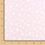 Jacquard Infantil Estrelas Rosa - Ribes y Casals