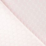 Jacquard Infantil Bolinhas Rosa - Ribes y Casals