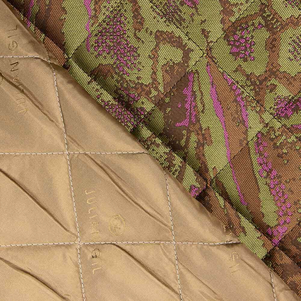 Acolchoado Jacquard Verde - Ribes y Casals