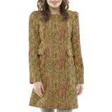 Acolchoado Jacquard Verde - Ribes y Casals