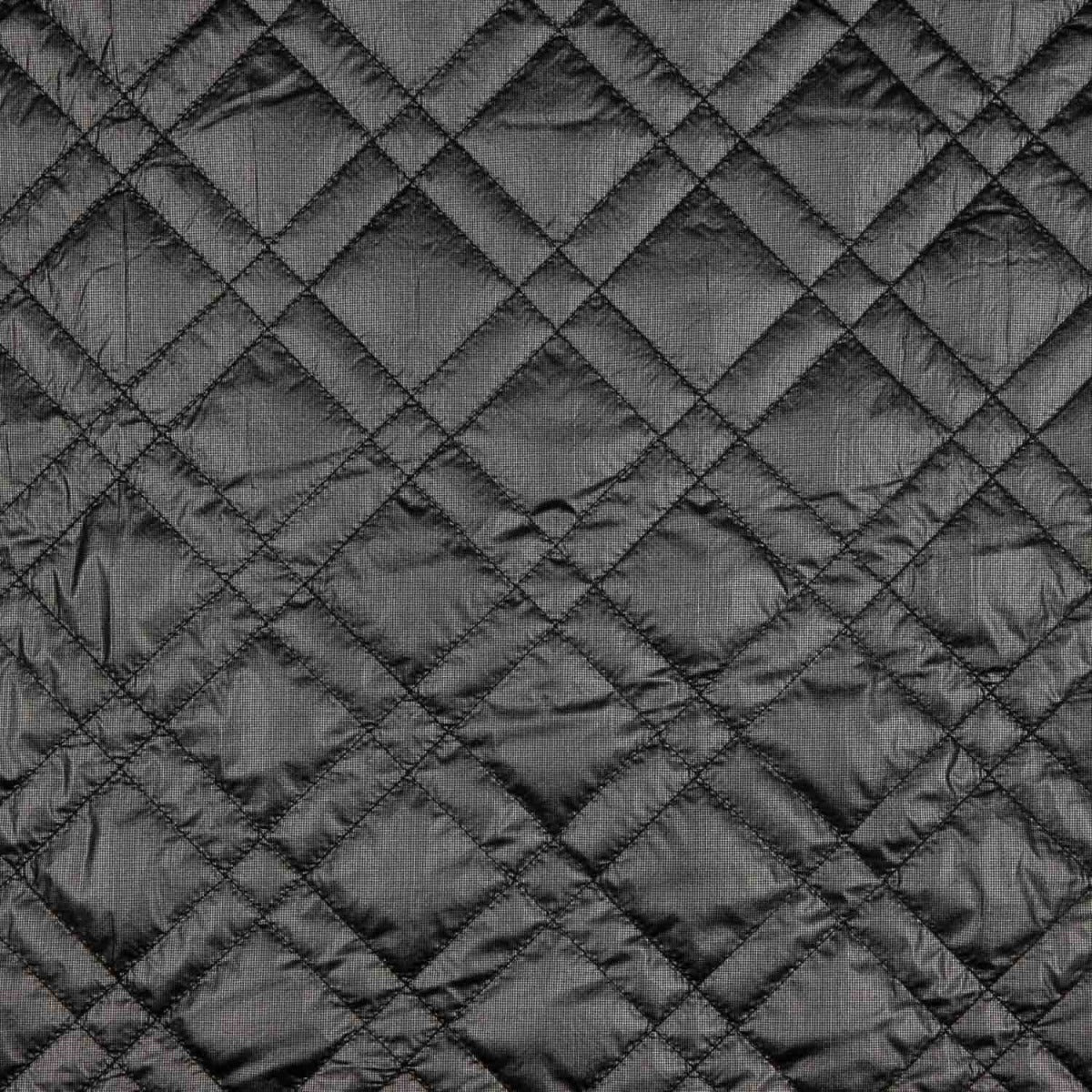 Acolchoado Water Repellent Preto - Ribes y Casals
