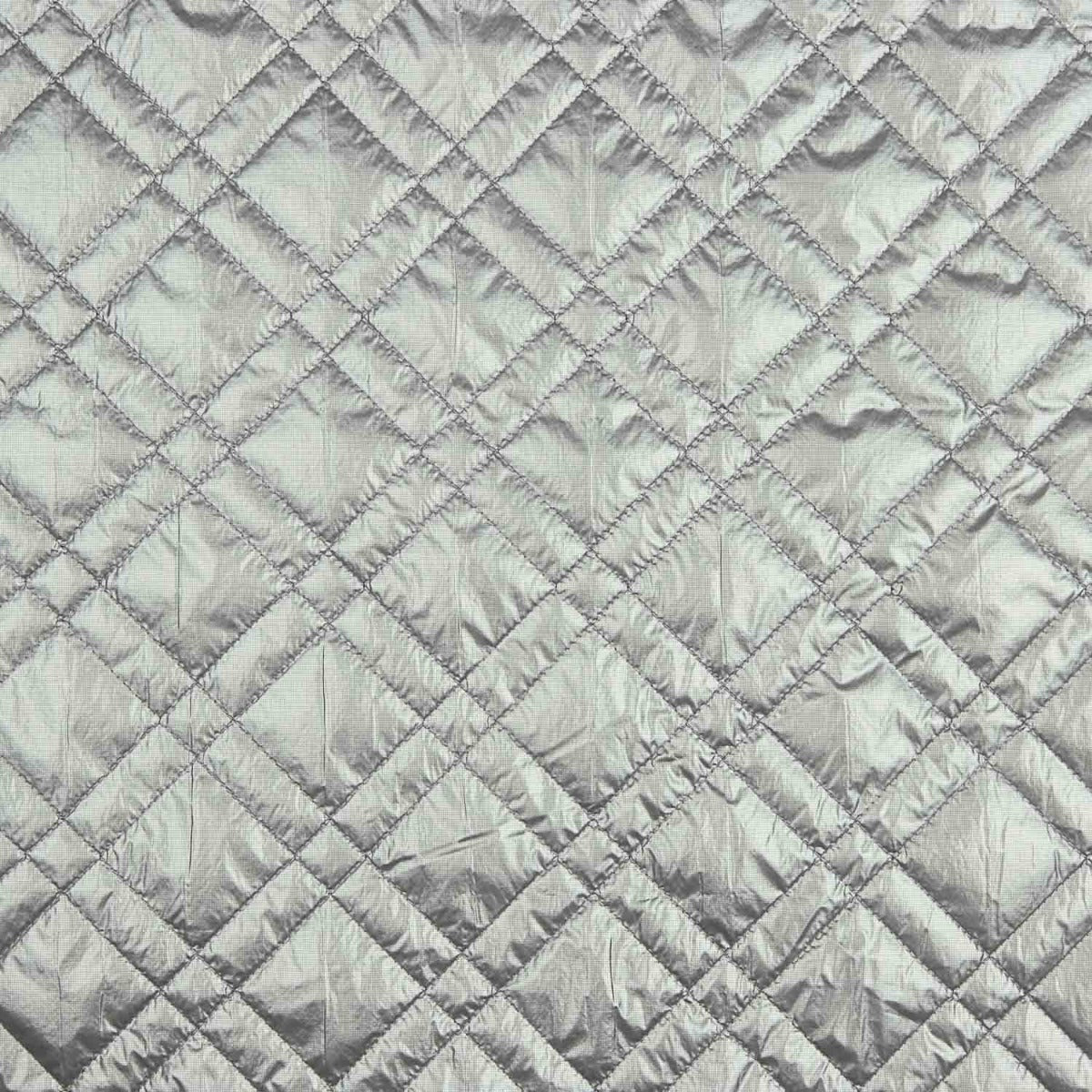 Acolchoado Water Repellent Prata - Ribes y Casals