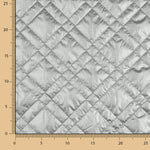 Acolchoado Water Repellent Prata - Ribes y Casals