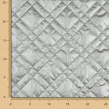 Acolchoado Water Repellent Prata - Ribes y Casals