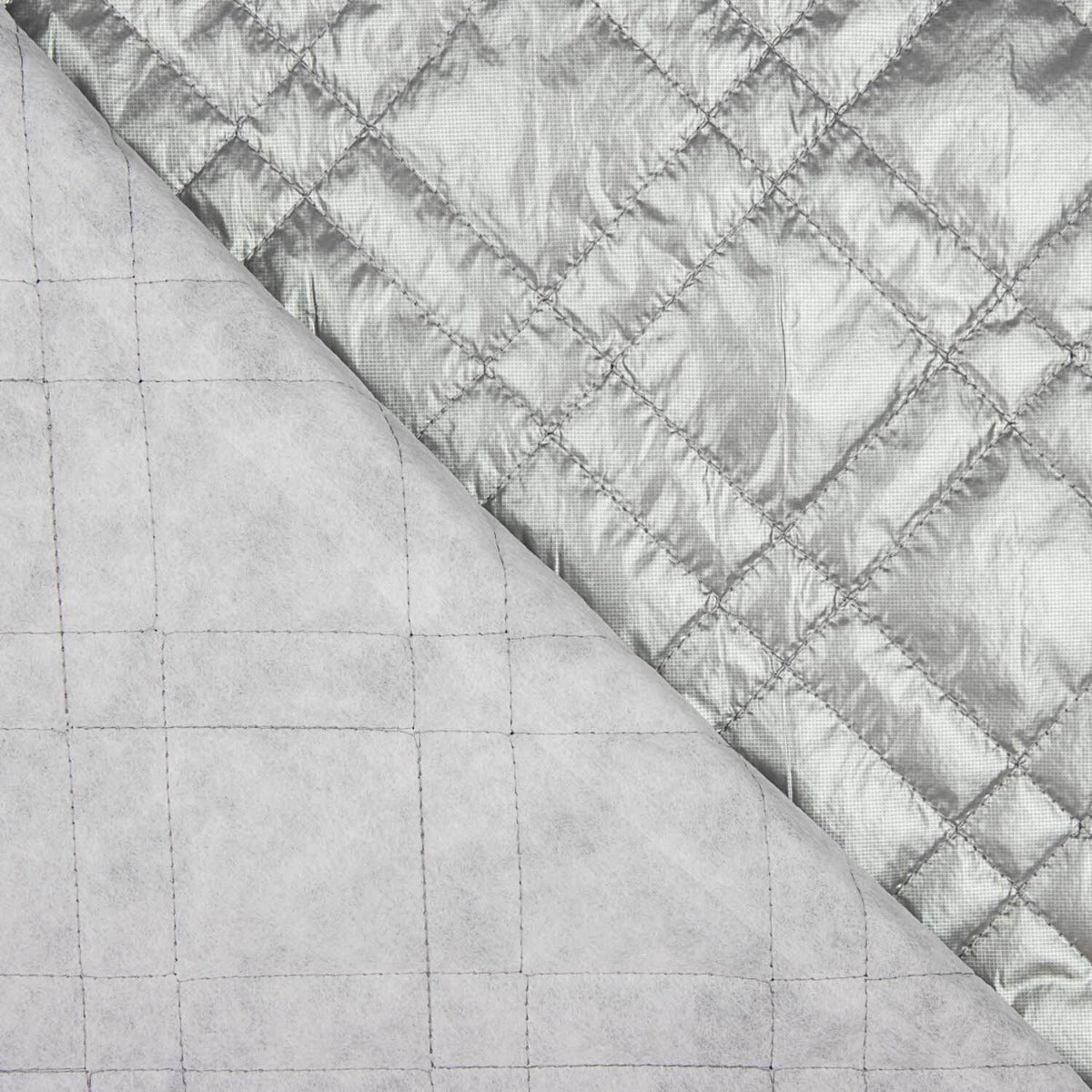 Acolchoado Water Repellent Prata - Ribes y Casals