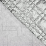 Acolchoado Water Repellent Prata - Ribes y Casals