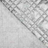 Acolchoado Water Repellent Prata - Ribes y Casals