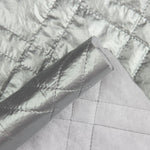 Acolchoado Water Repellent Prata - Ribes y Casals