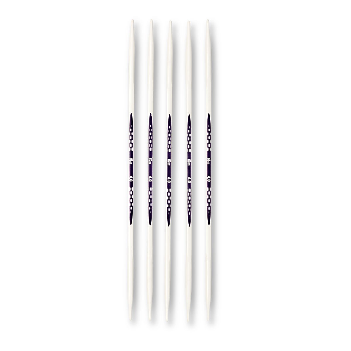 Prym - Agulhas de ponta dupla ergonómicas 4 mm. 194204 - Ribes y Casals