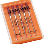 Agulhas Alfa Anti-Salto Vermelha - Ribes y Casals