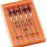 Agulhas Alfa Anti-Salto Vermelha - Ribes y Casals