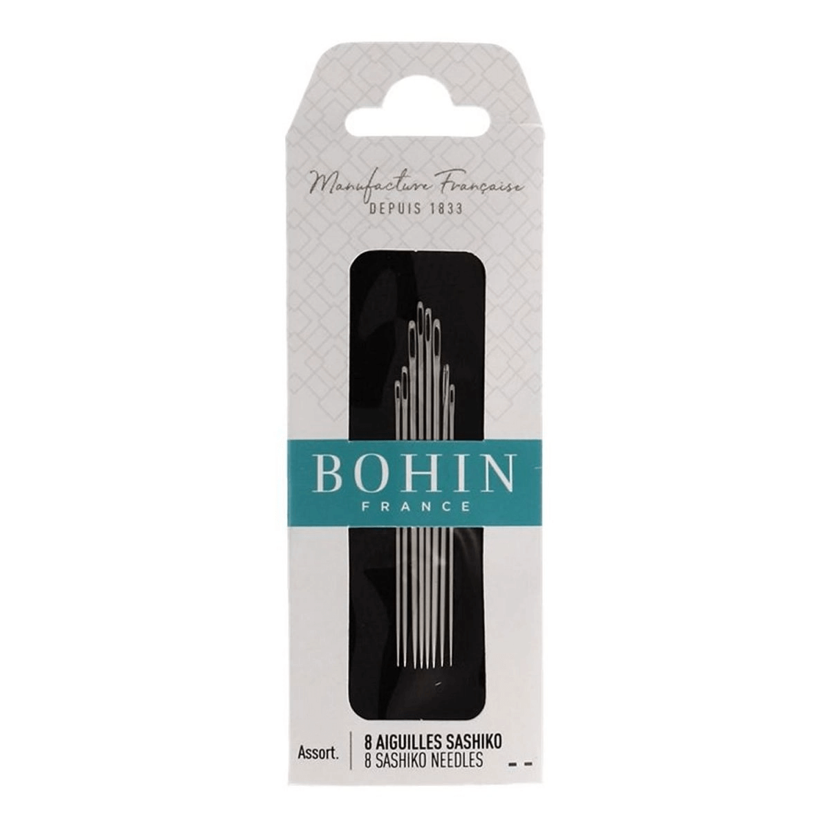 Surtido 8 Agujas de Bordar Sashiko - Ribes y Casals