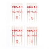 Agujas Universales Organ 130/705H - Ribes y Casals