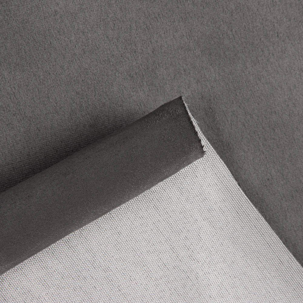 Alcântara Estofos Anti-Nódoas Cinza Escuro - Ribes y Casals