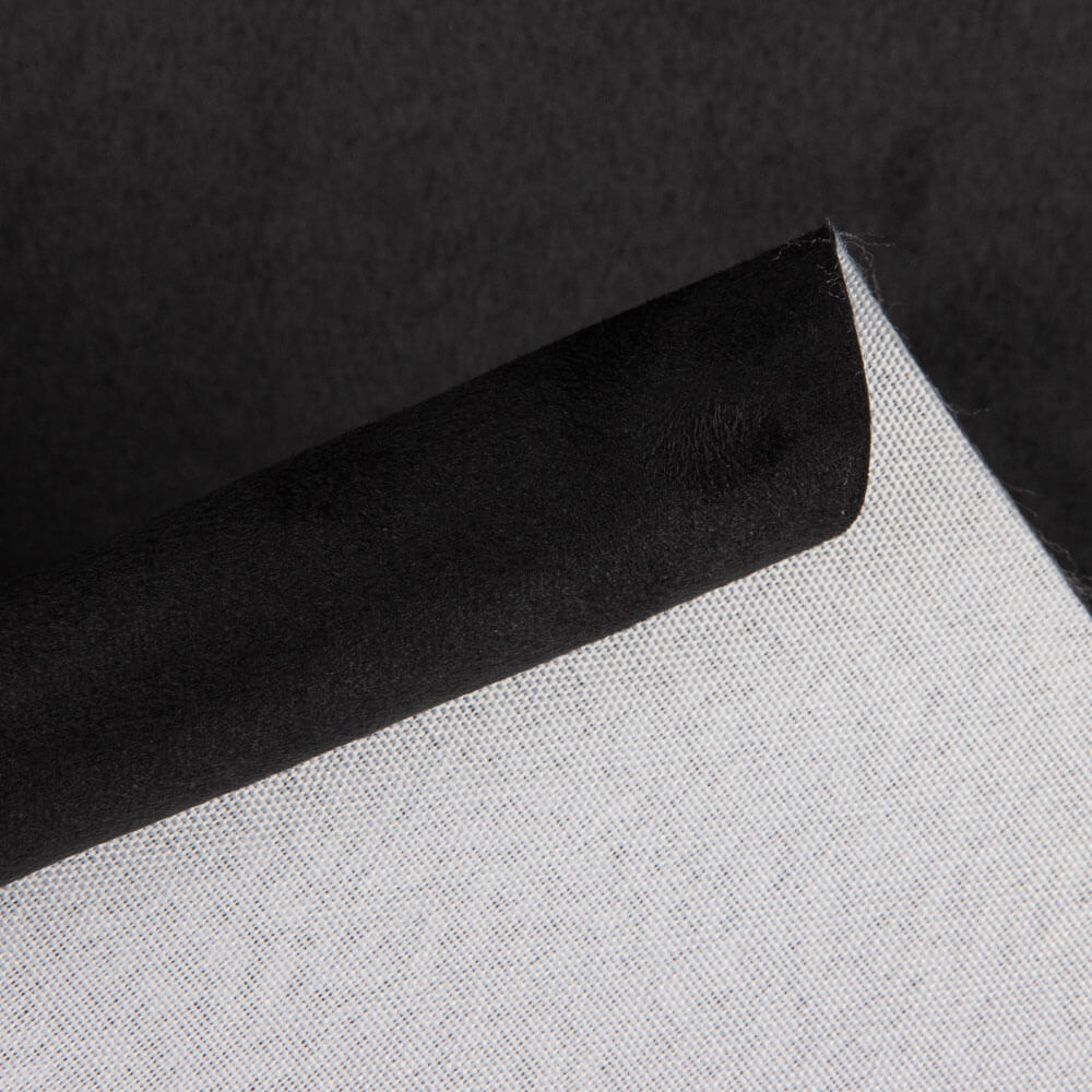 Alcântara Estofos Anti-Nódoas Preto - Ribes y Casals