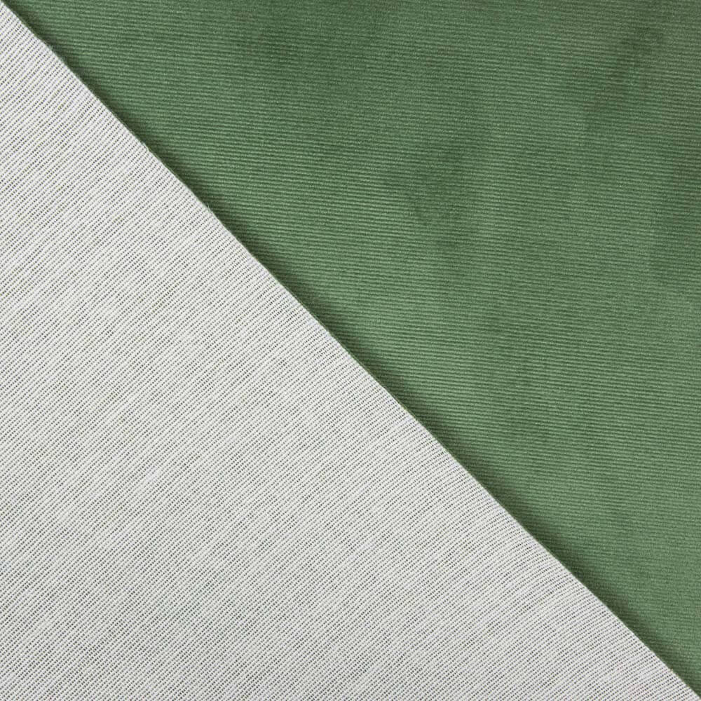 Alcântara Estofos Anti-manchas Verde Musgo - Ribes y Casals