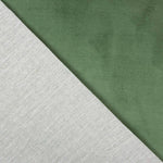 Alcântara Estofos Anti-manchas Verde Musgo - Ribes y Casals