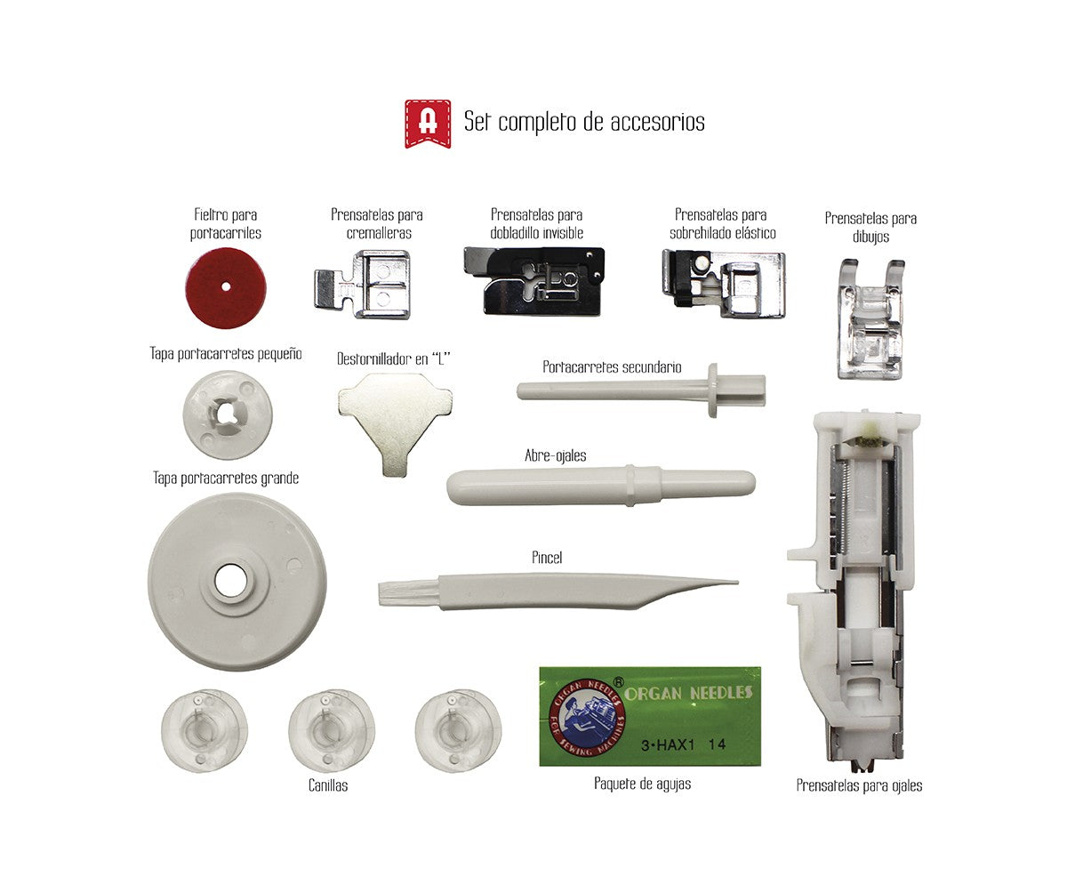 Singer Tradition 2263 - Ribes y Casals