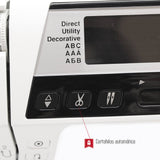 Máquina de costura eletrônica Alfa 2190 - Ribes y Casals