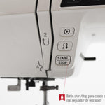 Máquina de costura eletrônica Alfa 2190 - Ribes y Casals