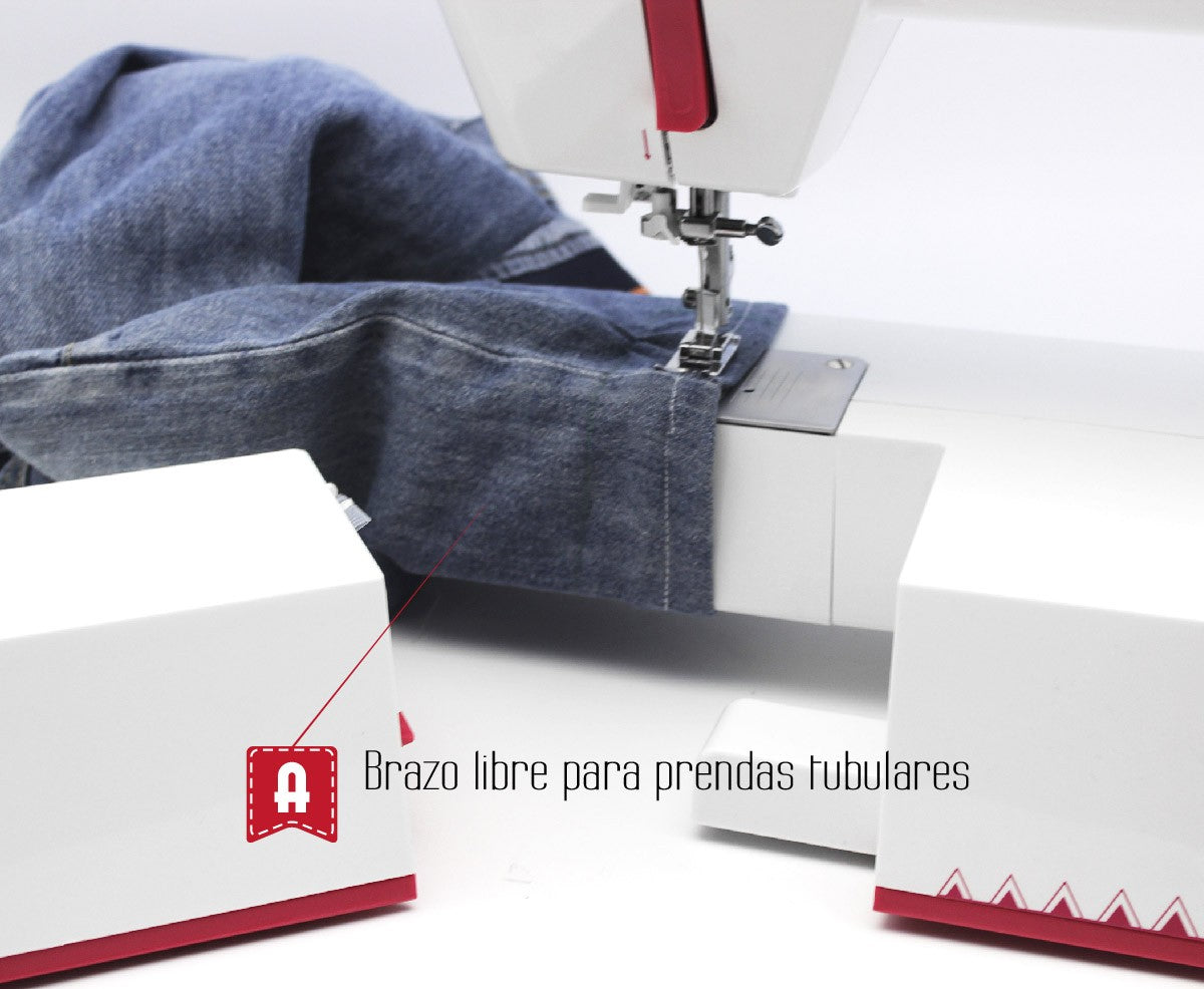 Alfa Practik 9 Máquina de Costura - Ribes y Casals