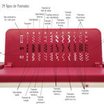 Alfa Practik 9 Máquina de Costura - Ribes y Casals