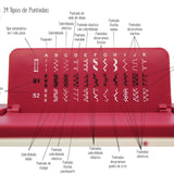 Alfa Practik 9 Máquina de Costura - Ribes y Casals
