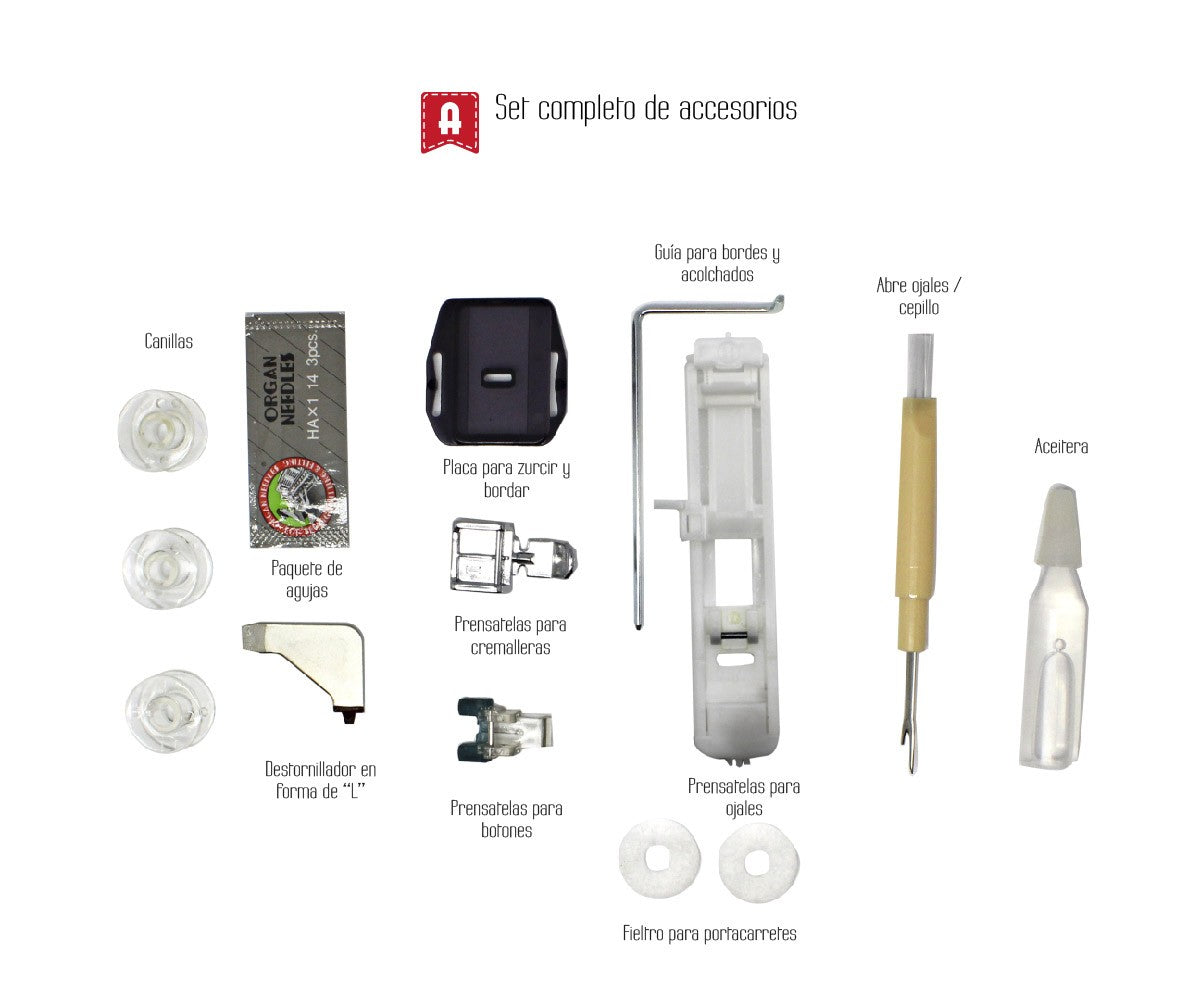 Alfa Practik 9 Máquina de Costura - Ribes y Casals