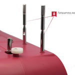 Alfa Practik 9 Máquina de Costura - Ribes y Casals