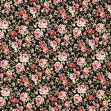 Popeline Algodão Cretone Clássica Preta - Ribes y Casals