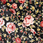 Popeline Algodão Cretone Clássica Preta - Ribes y Casals